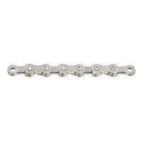 SUNRACE KETTING 12 SPEED 1/2X11/128 126 SCHAKELS ZILVER CN12A-BOX SHIM