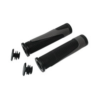 QT CYCLE TECH HANDVATTEN 135 MM GRIJS-ZWART BLISTER 0502128