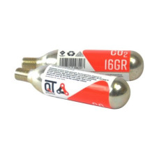 QT CYCLE TECH CO2 PATROON 25 GRAM MET DRAAD