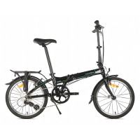 DAHON MARINER D8 OBSIDIAN DERAILLEUR 8-SPEED ZWART