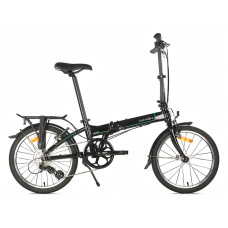 DAHON MARINER D8 OBSIDIAN DERAILLEUR 8-SPEED ZWART