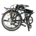 DAHON MARINER D8 OBSIDIAN DERAILLEUR 8-SPEED ZWART