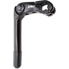 KALLOY 819 UNO STUURPEN 22.2 MM ALU ZWART VERSTELBAAR 22.2/180/90 MM