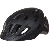 POLISPORT CITY MOVE FIETSHELM M 54-58CM ZWART