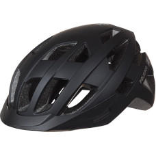 POLISPORT CITY MOVE FIETSHELM M 54-58CM ZWART