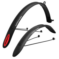 POLISPORT COLORADO CITY SET SPATBORDEN 28 INCH KUNSTOF MET STANG