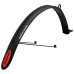 POLISPORT COLORADO CITY SET SPATBORDEN 28 INCH KUNSTOF MET STANG