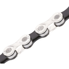 KMC E9 E-BIKE FIETSKETTING 9 SP 1/2X11/128 132 SCHAKELS ZILVER/ZWART