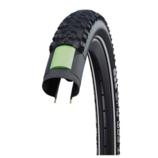 SCHWALBE SMART SAM PLUS PERFEC DD GREEN GUARD 57-584 ADDIX 67 EPI SNAKE SKIN