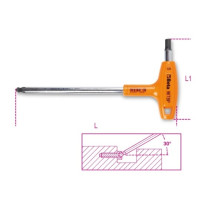 BETA STIFTSLEUTEL 96TBP MET KOGELKOP EN HANDGREEP 2.5MM BETA STIFTSLEUTEL 96TBP MET KOGELKOP EN HANDGREEP 2.5MM