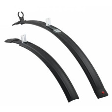 HEBIE NATTER MTB SPATBORDSET 26-27.5-28 INCH V-BRAKE ZWART
