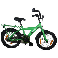 BIKEFUN 16BB10 16 INCH BOOST GROEN REMNAAF BIKEFUN 16BB10 16 INCH BOOST GROEN REMNAAF