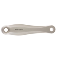 MIRANDA CRANK BETA 1 LINKS 170MM ZILVER
