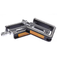 MIRAGE SPORT/TOUR PEDALEN ALU/RUBBER ANTISLIP DE LUXE OP KAART