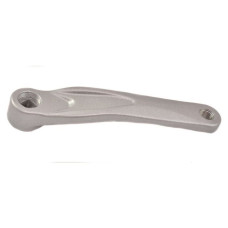 MIRANDA ALU LINKSE CRANK ALFA 1 170MM LENGTE ZILVER 574001