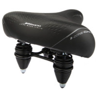 SELLE BASSANO ZADEL VOLARE XXL UNISEX ZWART 3-ZONE (SPARTA) OP KAART