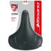 SELLE BASSANO ZADEL VOLARE XXL UNISEX ZWART 3-ZONE (SPARTA) OP KAART