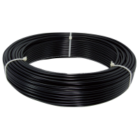 SACCON VERSNELLING BUITENKABEL 5MM TEFLON ZWART 150 METER DX150