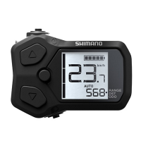 SHIMANO STEPS DISPLAY SC-EN500 ELEKTRISCHE E-TUBE SYSTEM (2de GEN)