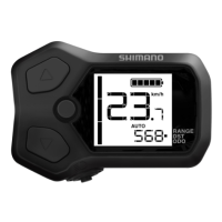 SHIMANO STEPS DISPLAY SC-E5000A ELEKTRISCHE E-TUBE SYSTEM (1ste GEN)