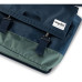 URBANPROOF RECYCLED FIETSTAS DUBBEL 40 LITER BLAUW-GROEN