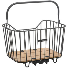 NEW LOOXS 100065.701 PALERMO ALUMINIUM MAND 24L. 40X22X27,5CM ZWART NEW LOOXS 100065.701 PALERMO ALUMINIUM MAND 24L. 40X22X27,5CM ZWART