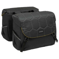 NEW LOOXS 218.176 MONDI JOY DOUBLE DUBBELE TAS GUILTED BLACK 38L