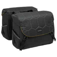 NEW LOOXS 218.176 MONDI JOY DOUBLE DUBBELE TAS GUILTED BLACK 38L