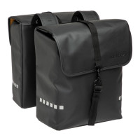 NEW LOOXS 224.501 ODENSE DUBBELE FIETSTAS ZWART 39L