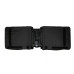 NEW LOOXS 224.501MIK2 ODENSE DUBBELE FIETSTAS MET MIK2 ADAPTER BLACK 39L