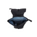 NEW LOOXS 168.330 CANTOS DUBBELE FIETSTAS TARPAULIN 36L. ZWART