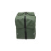 NEW LOOXS 224.511 ODENSE DUBBELE FIETSTAS MET MIK ADAPTER GREEN 39L