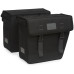 NEW LOOXS 112.330 ORIGIN DUBBELE HYBRIDE TAS ZWART 33L