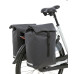 NEW LOOXS 323.157MIK2 HAMAR DUBBELE FIETSTAS 38L. ANTRACIET