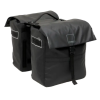 NEW LOOXS 344.330MIK2 LEEDS DUBBELE FIETSTAS MIK 38L. ZWART