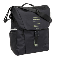 NEW LOOXS 535.155 VIGO ENKELE FIETSTAS 20L. ZWART/GROEN