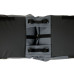 NEW LOOXS 393.528 DUBBELE FIETSTAS 30X17X37CM NYBORG DONKERGRIJS/ZWART