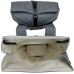 NEW LOOXS 393.528 DUBBELE FIETSTAS 30X17X37CM NYBORG DONKERGRIJS/ZWART