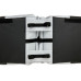 NEW LOOXS 393.537 DUBBELE FIETSTAS 30X17X37CM NYBORG LICHTGRIJS/ZWART