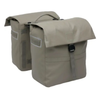 NEW LOOXS 344.447MIK2 LEEDS DUBBELE FIETSTAS MIK 38L. TAUPE