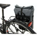 NEW LOOXS 391.528 ENKELE FIETSTAS 30X17X37CM NYBORG DONKERGRIJS/ZWART