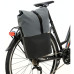 NEW LOOXS 391.528 ENKELE FIETSTAS 30X17X37CM NYBORG DONKERGRIJS/ZWART