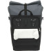 NEW LOOXS 391.528 ENKELE FIETSTAS 30X17X37CM NYBORG DONKERGRIJS/ZWART