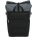 NEW LOOXS 391.528 ENKELE FIETSTAS 30X17X37CM NYBORG DONKERGRIJS/ZWART