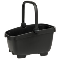 NEW LOOXS 700.812MIK ( HONDEN ) MAND CLIPPER ZWART MIK 28L 47X37X27 CM