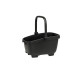 NEW LOOXS 700.812MIK ( HONDEN ) MAND CLIPPER ZWART MIK 28L 47X37X27 CM