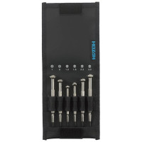 HOZAN D-20 PRECISIE SCHROEVENDRAAIERS 6 STUKS