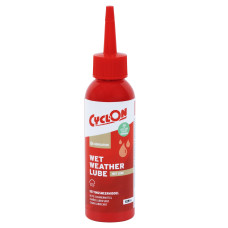 CYCLON KETTINGSMEERMIDDEL WET LUBE 125ML OP KAART