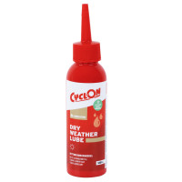 CYCLON RIJWIELOLIE DROGE SMERING DRUPPELFLACON 125ML OP KAART