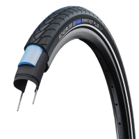SCHWALBE BUITENBAND MARATHON PLUS 28X1.25 (32-622) ZWART REFLECTIE 